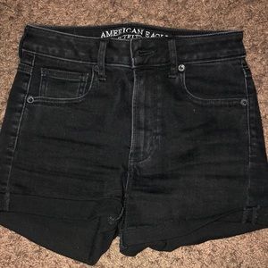 American eagle super super stretch shorts